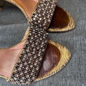 Escada Women's Kitten Heel Size 36 1/2